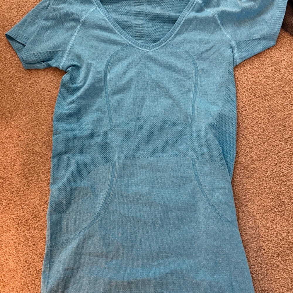 Vintage Lululemon V neck T-shirt